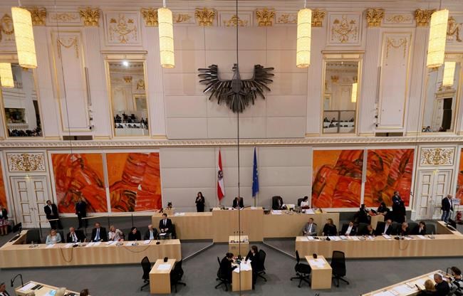The Latest: Austria's Kurz looks forward to fall election | iNFOnews.ca