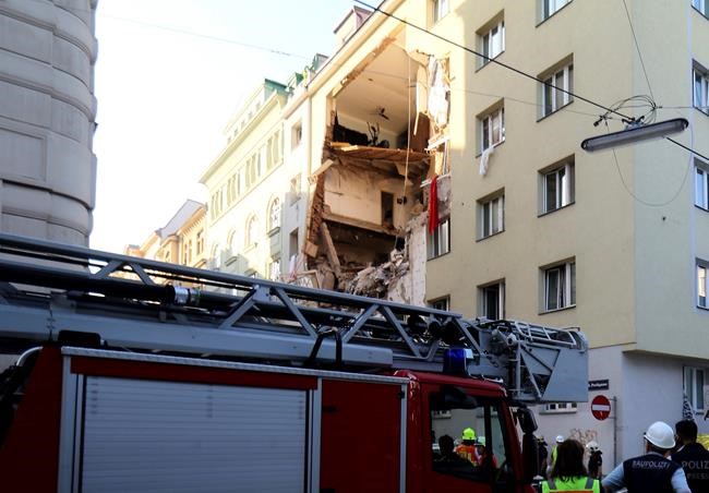Building explosion in Austrian capital leaves 12 injured | iNFOnews.ca