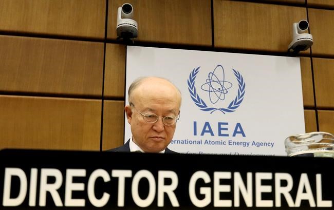 UN nuclear chief says work in N. Korea could resume quickly | iNFOnews.ca CP1127928615