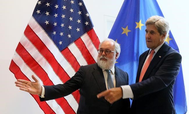 Kerry: Climate change as dangerous as terrorism | iNFOnews.ca