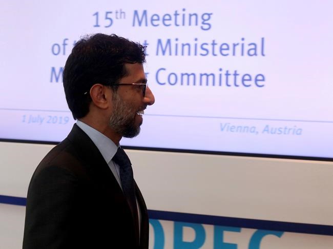 OPEC extends oil production cuts amid weaker demand outlook | iNFOnews.ca