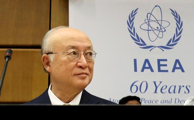UN chief nuke inspector: Iran complying with nuclear deal | iNFOnews.ca