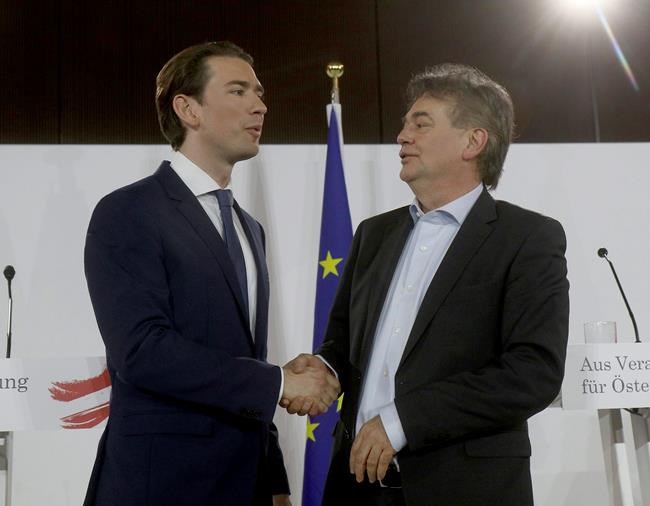 Austria's Kurz optimistic new coalition will last full term | iNFOnews.ca Austria's Kurz optimistic new coalition will last full term | iNFOnews.ca