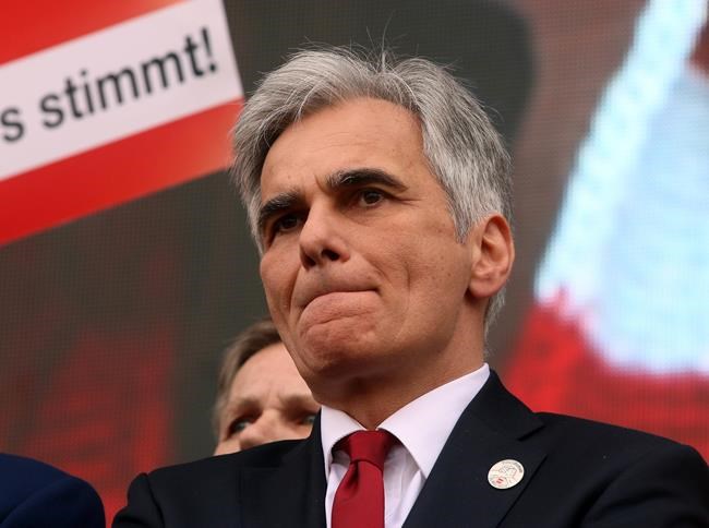 Austria's chancellor resigns, in Europe's shift to the right | iNFOnews.ca