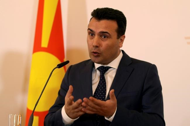 Macedonia's leader hopes EU membership talks start in June | iNFOnews.ca
