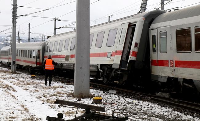 1 killed, 22 injured as trains collide in Austria | iNFOnews.ca CP1610230461