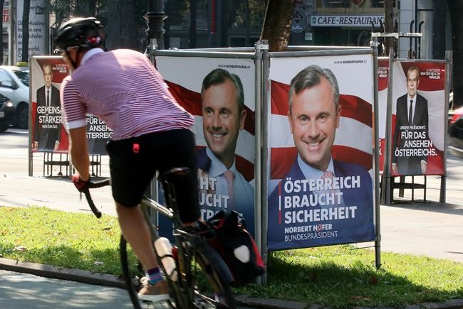 Austria postpones presidential vote due to faulty ballots | iNFOnews.ca Austria postpones presidential vote due to faulty ballots | iNFOnews.ca