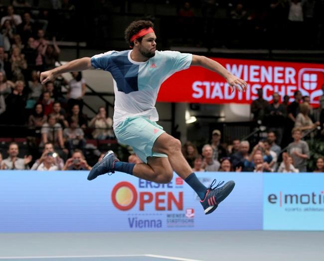 Tsonga beats Karlovic, plays top-seed Murray in Vienna final | iNFOnews.ca