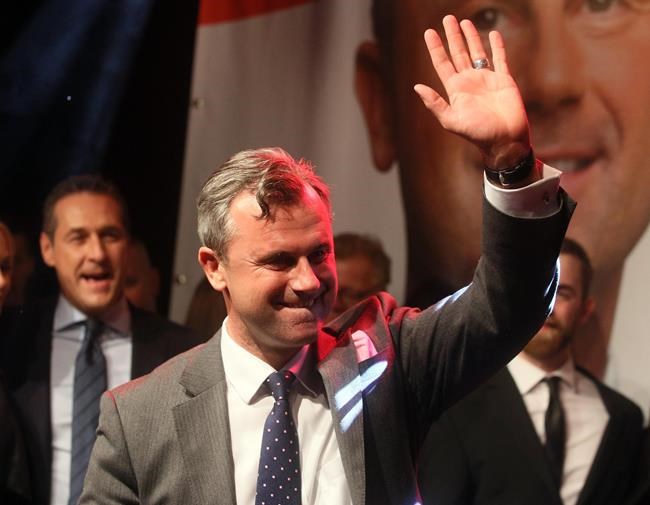 The Latest: Austrian left-leaning candidate narrowly wins | iNFOnews.ca The Latest: Austrian left-leaning candidate narrowly wins | iNFOnews.ca