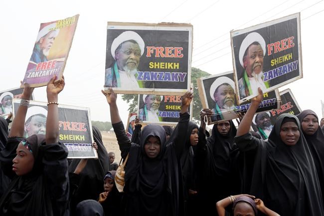 Outlawed Shiite group reports arrests of members in Nigeria | iNFOnews.ca