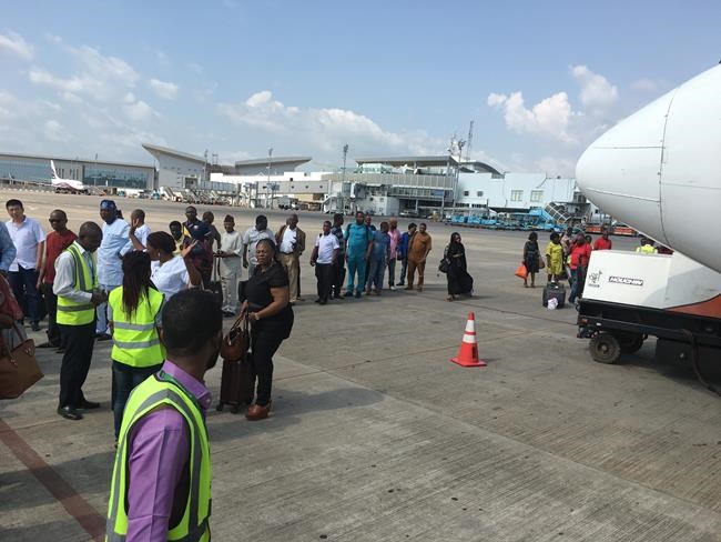 Nigeria says capital airport reopens after runway repairs | iNFOnews.ca