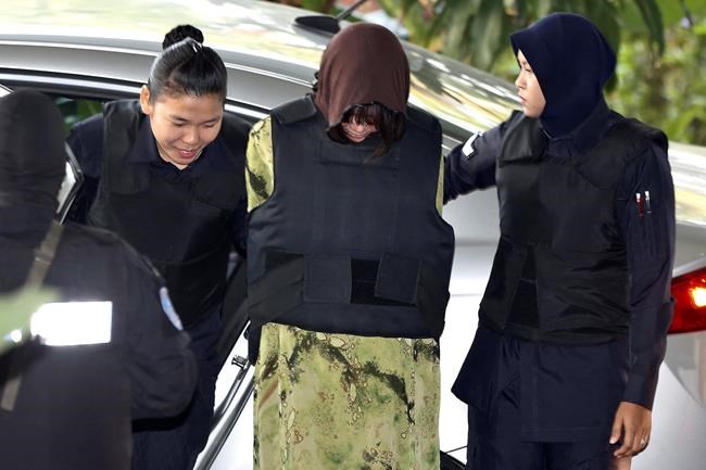 Court told woman in Kim Jong Nam killing was paid for pranks | iNFOnews.ca