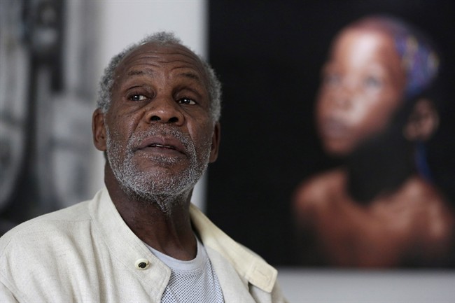 Danny Glover to star in movie about people who stopped Ebola from exploding in Nigeria | iNFOnews.ca CP34519307