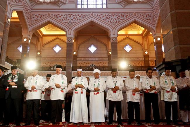 Malaysian PM leads protest in solidarity with Palestinians | iNFOnews.ca