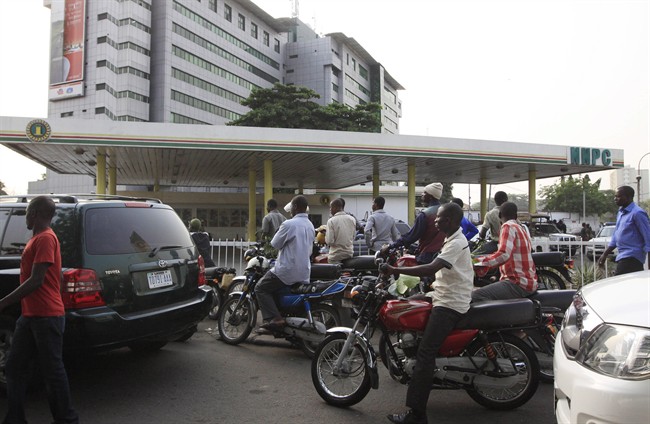 Correction: Nigeria-Fuel Crisis story | iNFOnews.ca CP33217126