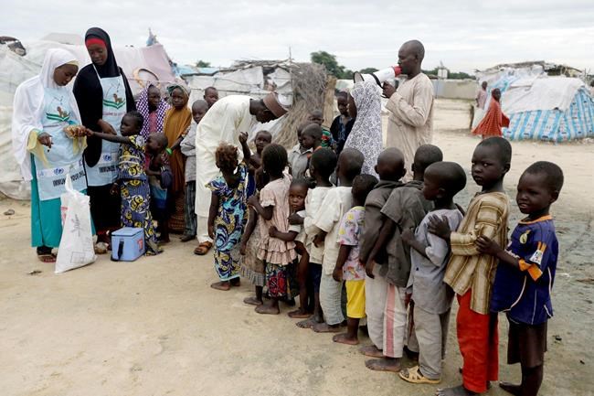 Nigeria's Boko Haram extremists hamper polio eradication | iNFOnews.ca