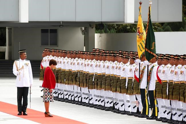 New Zealand's governor general pays visit to Malaysia | iNFOnews.ca
