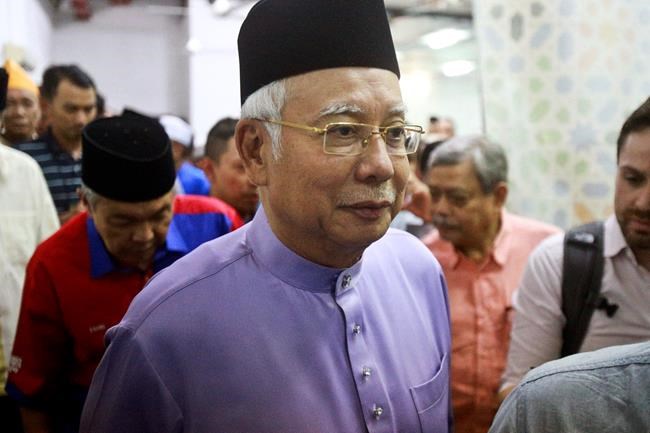 Malaysia anti-graft body summons ex-PM Najib for questioning | iNFOnews.ca CP977021585
