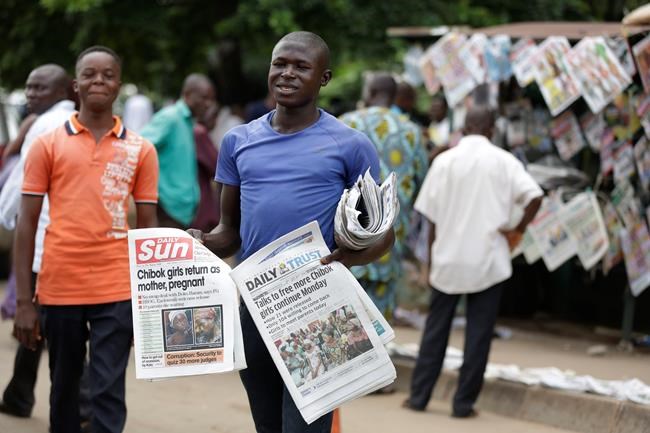 Reports: Chibok girls swapped for detainees, ransom or both? | iNFOnews.ca