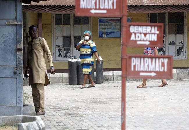 Nigeria confirms 1st case of new virus in sub-Saharan Africa | iNFOnews.ca Nigeria confirms 1st case of new virus in sub-Saharan Africa | iNFOnews.ca