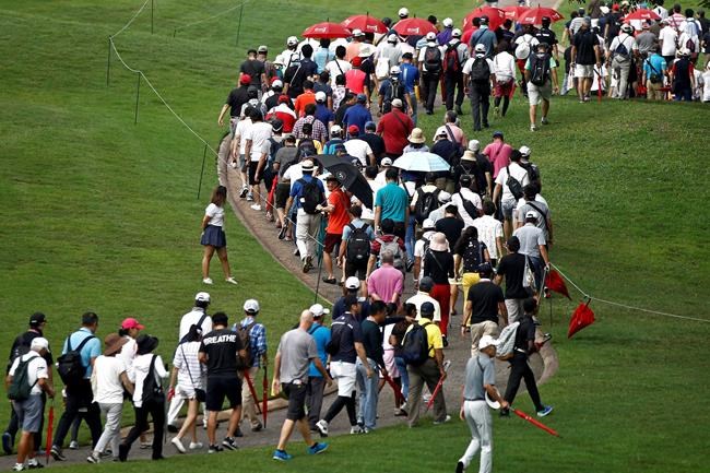 Perez extends lead with 8-under 64 in Malaysia | iNFOnews.ca Perez extends lead with 8-under 64 in Malaysia | iNFOnews.ca