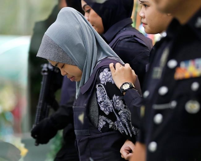 Police witness: Kim Jong Nam met American before his murder | iNFOnews.ca