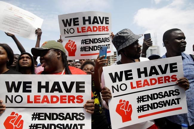 Protesters attacked in Nigerian demos against police abuse | iNFOnews.ca