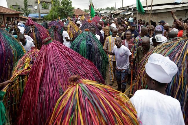 In Nigeria, voodoo festival shows strength of traditions | iNFOnews.ca In Nigeria, voodoo festival shows strength of traditions | iNFOnews.ca