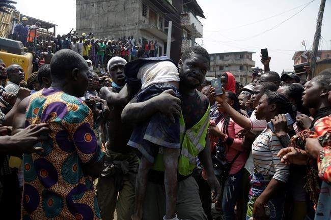 20 dead, mostly children, in Nigeria building collapse | iNFOnews.ca