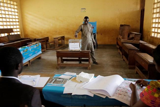 Cameroon opposition leader claims victory; results not given | iNFOnews.ca Cameroon opposition leader claims victory; results not given | iNFOnews.ca