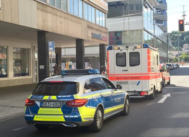 German police: Man who barricaded himself asleep in basement | iNFOnews.ca