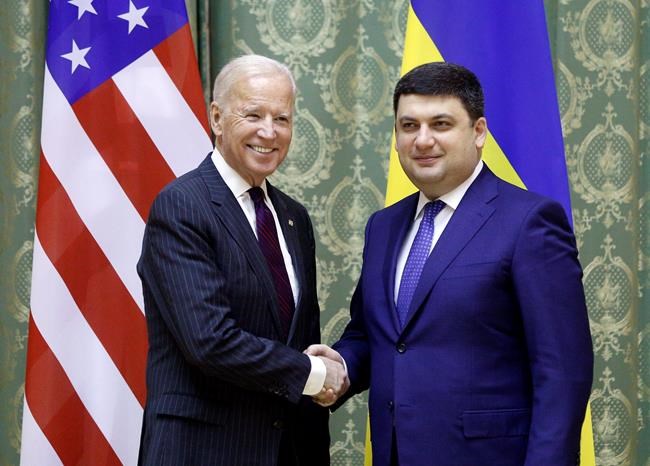 Biden: Trump should retain sanctions on Russia | iNFOnews.ca