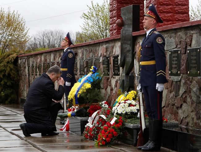 Memories painful on Chornobyl's 30th anniversary | iNFOnews.ca