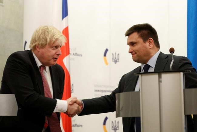 UK foreign secretary to visit Russia with 'tough message' | iNFOnews.ca
