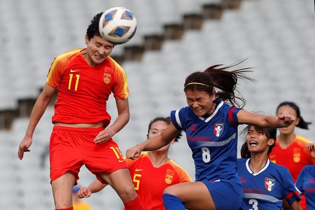 Chinese women win again in Olympic qualifying tournament | iNFOnews.ca Chinese women win again in Olympic qualifying tournament | iNFOnews.ca