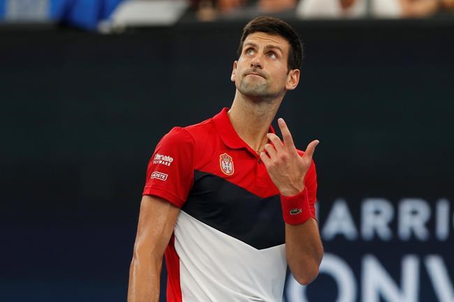 Shapovalov pushes Djokovic to limit in ATP Cup quarters but Canada falls to Serbia | iNFOnews.ca