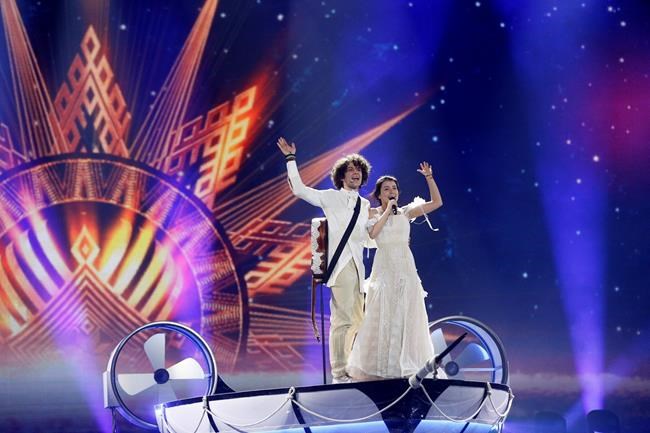 Eurovision: Pop, politics and a dancing ape - but no Russia | iNFOnews.ca Eurovision: Pop, politics and a dancing ape - but no Russia | iNFOnews.ca