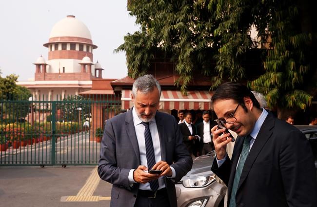 India's top court allows Italian marine to stay in Italy | iNFOnews.ca India's top court allows Italian marine to stay in Italy | iNFOnews.ca