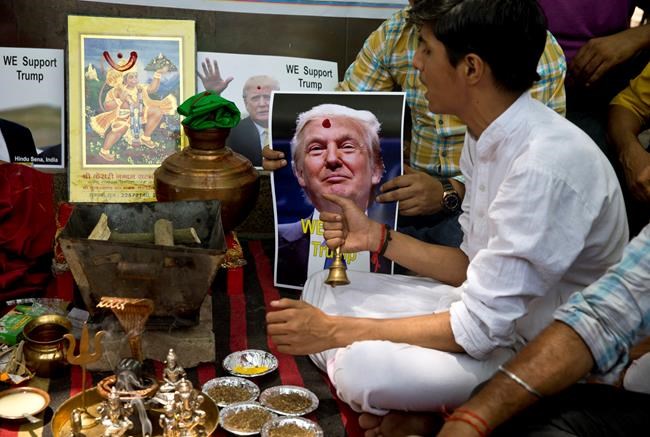 Divine intervention? Indian Hindus ask gods to help Trump | iNFOnews.ca Divine intervention? Indian Hindus ask gods to help Trump | iNFOnews.ca