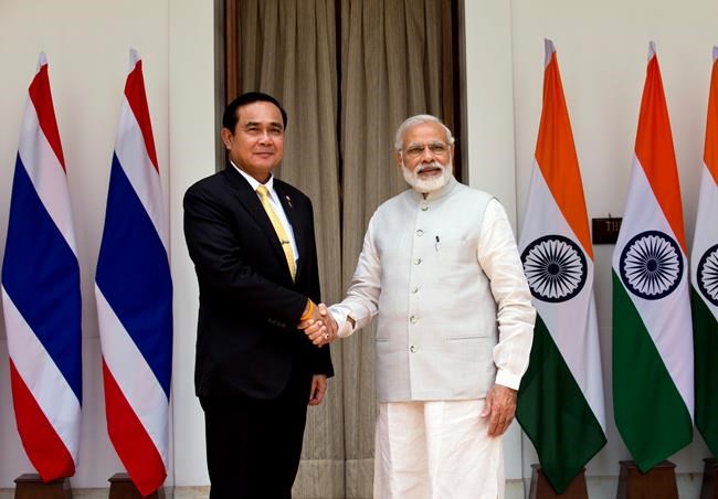 India, Thailand agree to more co-operation on drugs, security | iNFOnews.ca