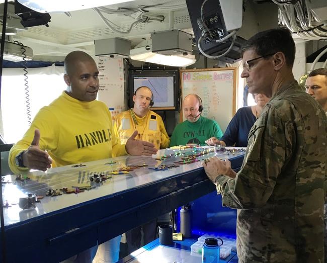 In the Persian Gulf, Iran's drones pose rising threat to US | iNFOnews.ca