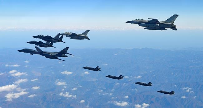 N. Korea says war is inevitable as allies continue war games | iNFOnews.ca N. Korea says war is inevitable as allies continue war games | iNFOnews.ca