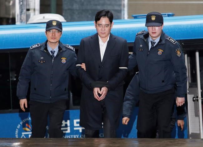 Lawyers deny all charges against Samsung heir | iNFOnews.ca Lawyers deny all charges against Samsung heir | iNFOnews.ca