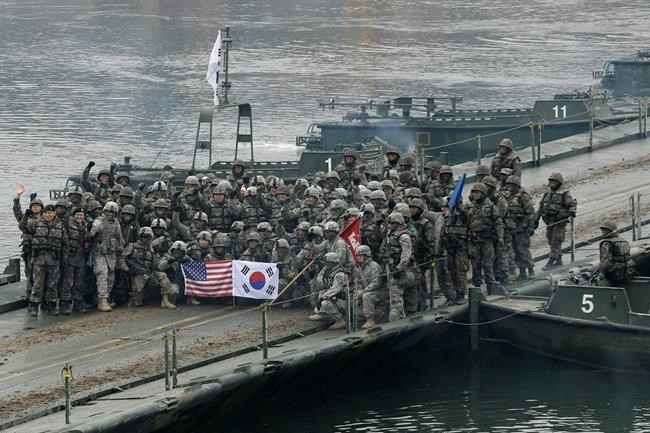 South Korea, US postpone annual military drills due to virus | iNFOnews.ca