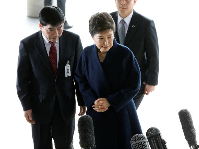 S. Korea's Park to attend court session on possible arrest | iNFOnews.ca S. Korea's Park to attend court session on possible arrest | iNFOnews.ca