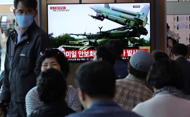 The Latest: News agency: Kim Jong Un oversaw missile drill | iNFOnews.ca