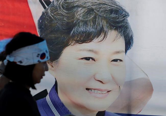 S. Korean court upholds prison term for ex-president Park | iNFOnews.ca