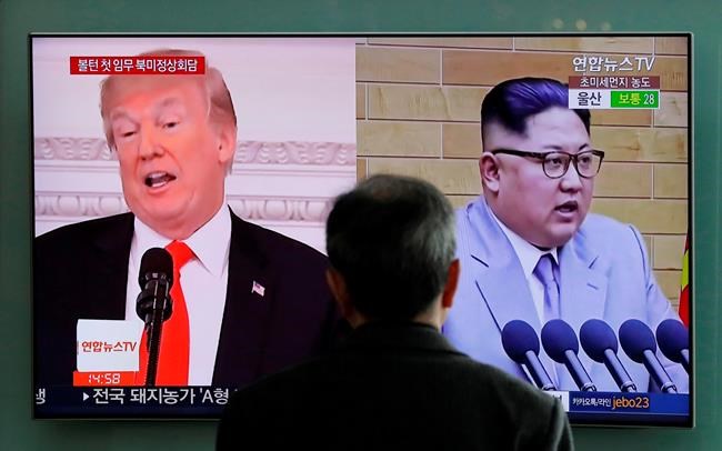 The Latest: Trump calls Asian allies to discuss North Korea | iNFOnews.ca CP1543397670