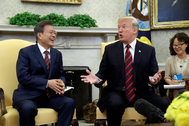 Cancelled Trump-Kim summit tests Moon's middleman role | iNFOnews.ca Cancelled Trump-Kim summit tests Moon's middleman role | iNFOnews.ca