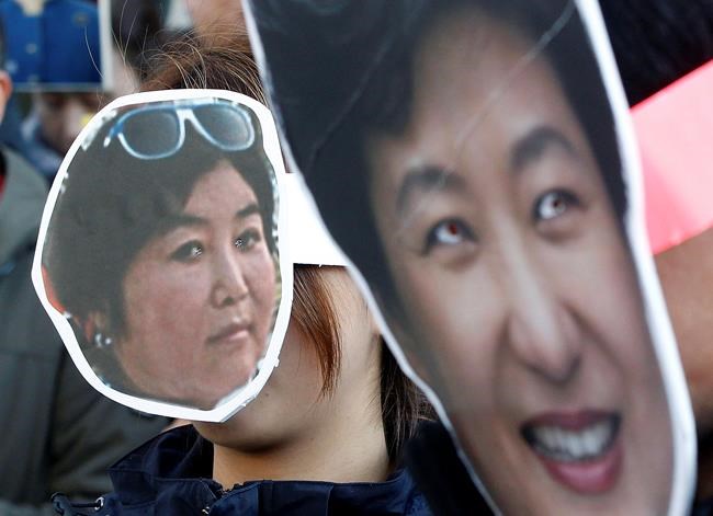 S. Korea to begin trial of impeached president's confidante | iNFOnews.ca